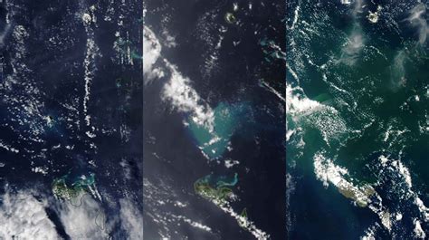 Hunga Tonga Island Obliterated – NASA Satellites Capture Massive Blast