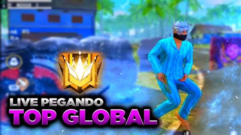 Free Fire Ao Vivo Rumo Ao Desafiante Top Global Treino Em Busca Da