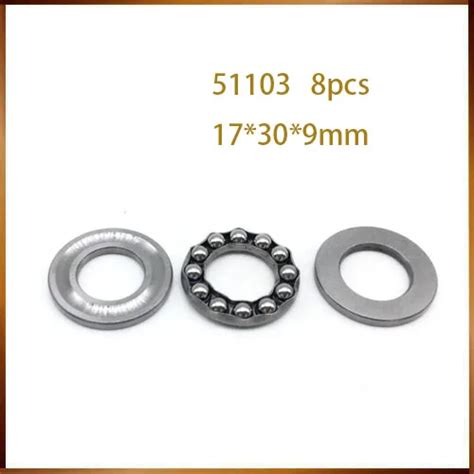 Thrust Bearing Mm Pcs Abec Axial Ball