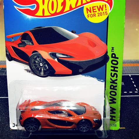 風火輪 Hot Wheels 麥拉倫 Mclaren P 橘 蝦皮購物