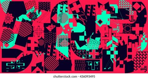 abstract vector background  objects stock vector royalty