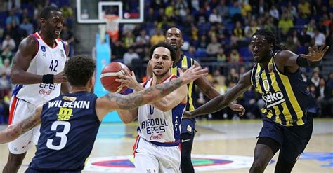 Fenerbahçe Beko Anadolu Efes Maç Sonucu Basketbol Efsanesi Anadolu Efes