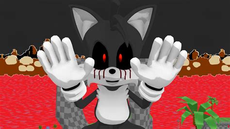 Mmd Tailsexe Jumpscare By S213413 On Deviantart