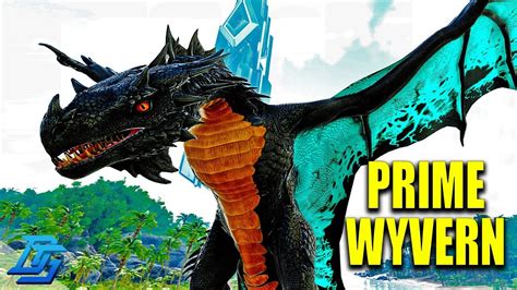 PRIME WYVERN TAME ARK Survival Evolved ARK Eternal Part 6 YouTube