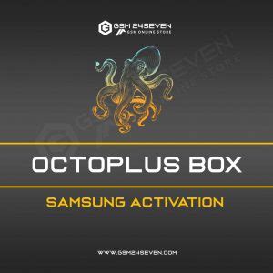 OCTOPLUS BOX SAMSUNG ACTIVATION SSSACCESS