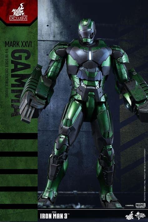 全新啡盒未開 Hottoys MMS 復仇者聯盟Avengers End Game 鐵甲奇俠IRONMAN Mark XXVI Gamma hot toys 興趣及遊戲 玩具