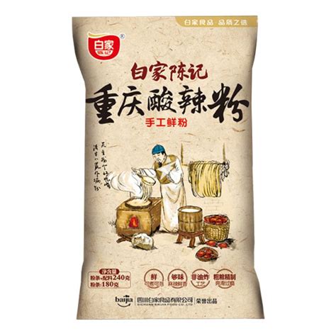 Baijia Chen Ji G Chongqing Handmade Hot Sour Vermicelli Starry Mart