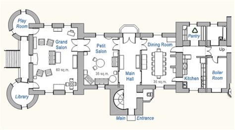 Small French Chateau House Plans - homeplan.cloud