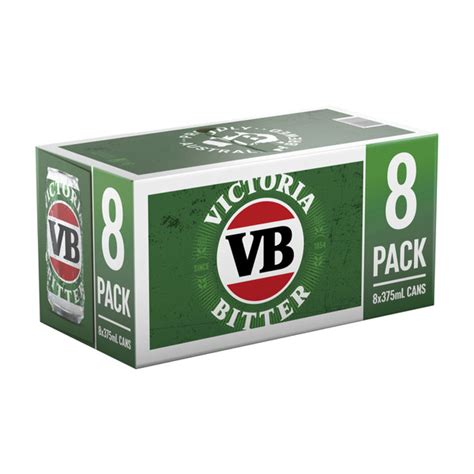 Buy VICTORIA BITTER VICTORIA BITTER 8PK CAN 3 | Coles