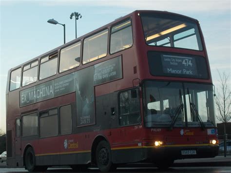 X Egk Pvl Seen At Beckton On A Service To Manor P Flickr