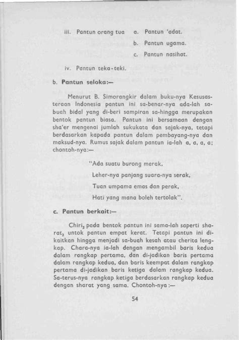 Contoh Pantun Nasihat Kerat Sekolah Rendah Buku Scrap Pantun Hot Sex