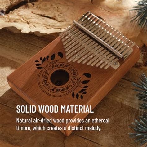 Snapklik Unokki Key Kalimba Thumb Piano