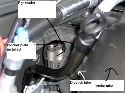 Machter EGR Block Off Plate for Duramax Diesel 2004.5-2005 LLY Blocker ...