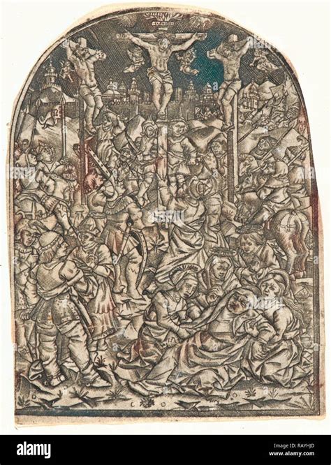 Anonymous After Maso Finiguerra Italian 1426 1464 Crucifixion