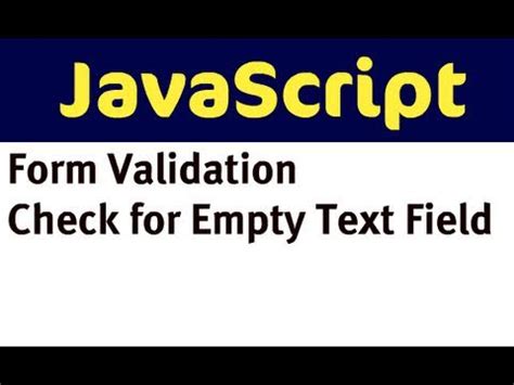 Php Form Validation Check If Empty Hkseonoseo