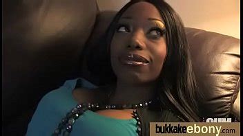 Ebony Gang bang y CUM ALIMENTACIÓN 12 XVIDEOS