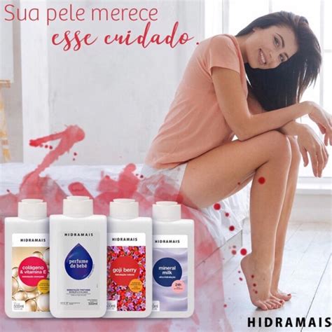 Hidramais Loção Corporal Hidratante 500ml Shopee Brasil