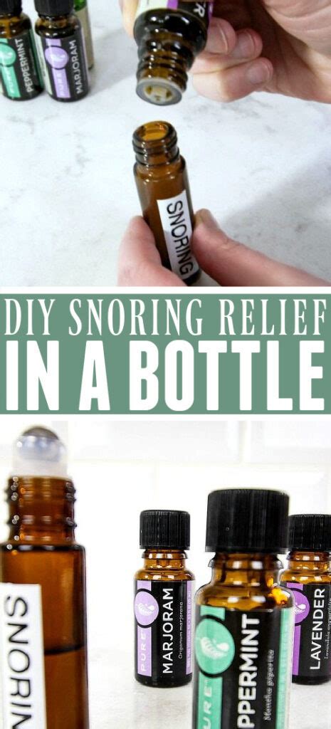 Essential Oil Snore Relief Roller Ball Recipe The Creek Line House