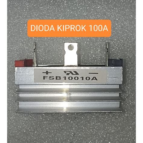 Jual DIODA BRIDGE 100A DIODA KIPROK DIODA 100 AMPERE DIODA HETSINK 100A ...
