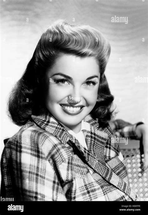 Esther Williams Ca Mid 1940s Stock Photo Alamy