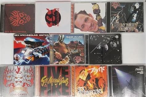 Amazon Co Jp Sex Machineguns Cd