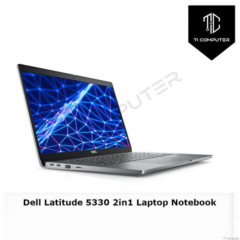 Dell Latitude 5330 2in1 Intel Core I5 1245U 8GB RAM 256GB M 2 SSD Win10