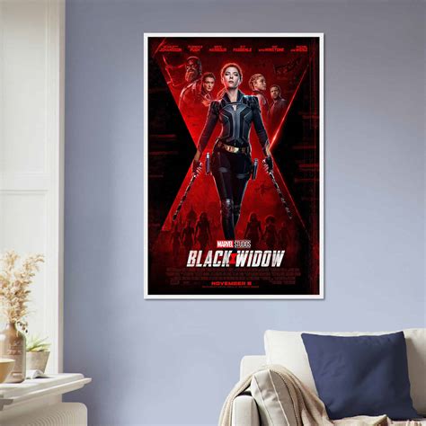 Black Widow Movie Poster Black Widow Poster For T Citiesbox