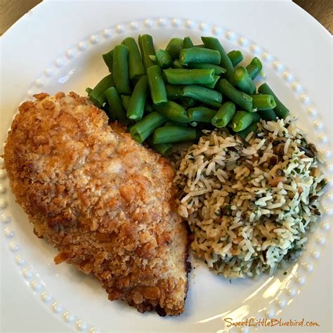 Famous Butter Chicken (aka, Ritz Cracker Chicken) - Sweet Little Bluebird