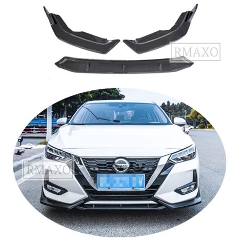 For Nissan Sentra Body Kit Spoiler For Sylphy Abs Rear Lip