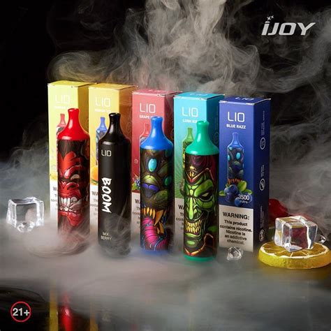 China Customized Lio Boom Ijoy 3500 Einweg Vape Hersteller Fabrik