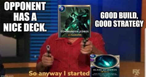 Fuck Commander Ledros R LegendsOfRuneterra