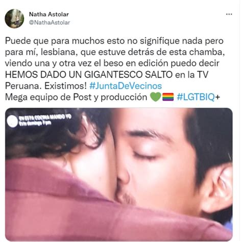 Junta De Vecinos Visibiliza El Amor Gay En Su Reciente Cap Tulo Y Los Usuarios Aplauden Por