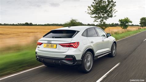 2021 Audi Q3 Sportback 45 Tfsi E Plug In Hybrid Color Dew Silver Uk Spec Rear Three Quarter