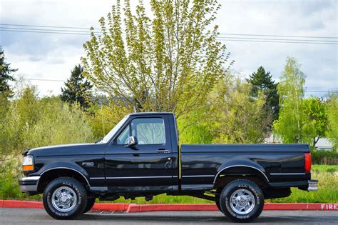 Ford F Single Cab Short Bed Xl Wd Only K Original Miles