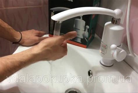 Купить Кран для нагрева воды Delimano Электрический проточный мини ...