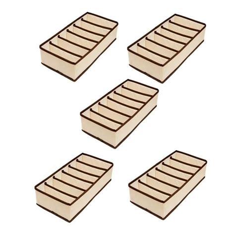 Kit C Organizador De Suti Soutien Para Gavetas Lingerie Shopee Brasil