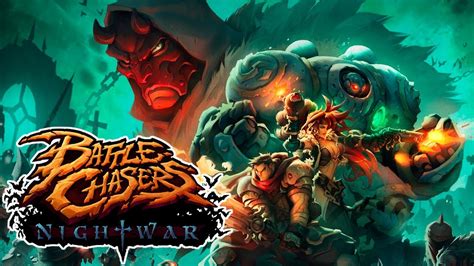 Comic Book JRPG Goodness Battle Chasers Nightwar Gameplay Let S