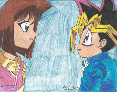 Yugi Muto And Tea Gardner Valentines Day 2015 By Mutouyuugiaiboufan On Deviantart