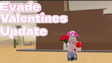 All Tier Showcase Evade Valentines Update Youtube