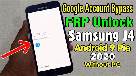 Samsung J Sm J F Google Frp Lock Bypass Android Pie