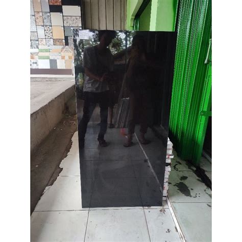 Jual Granite Lantai Dinding 60x120 Pure Black Valentino Gress Shopee