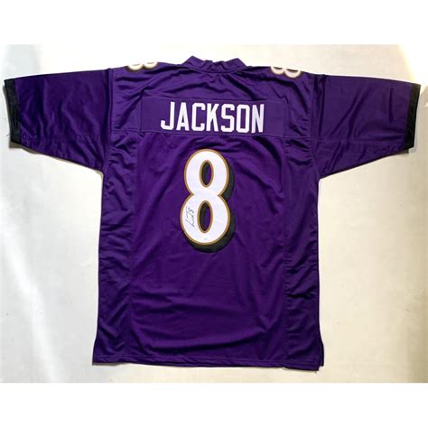 Lamar Jackson Signed Jersey (JSA COA) | Pristine Auction