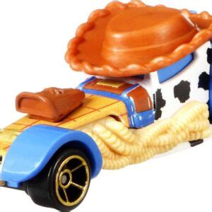 Hot Wheels Disney And Pixar Toy Story 4 Bundle Of 6 1 64 Scale Character Cars Woody Buzz