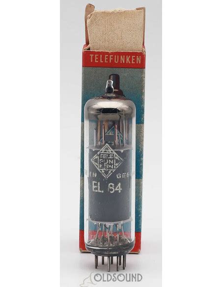 Used Telefunken EL84 Vacuum Tubes For Sale HifiShark