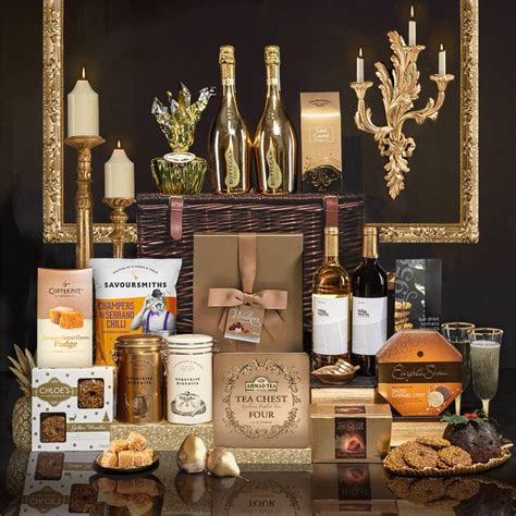 The Pure Indulgence Christmas Hamper Luxury Hampers Christmas Hamper