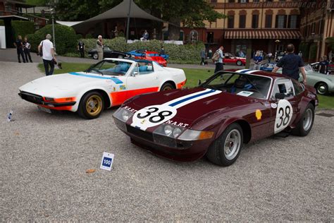 Ferrari 365 GTB 4 Group 4 Chassis 13855 Entrant Max Lustenberger