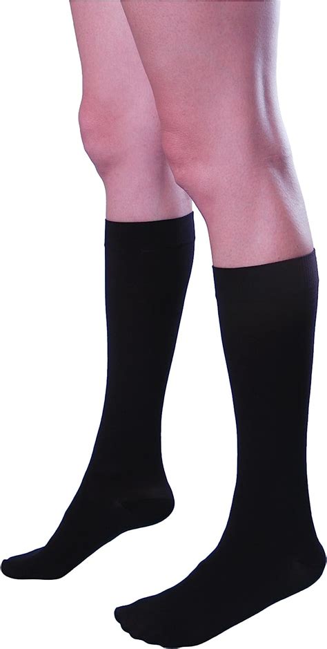 Bauerfeind Venotrain Micro Ad Ccl Compression Stockings L Normal Black