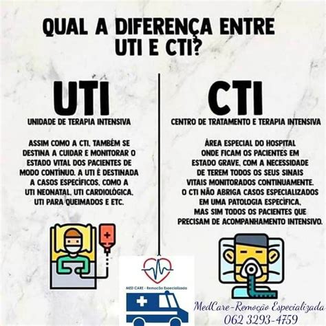 Diferença De Uti E Cti
