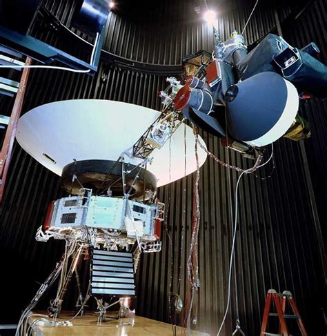 What is a spacecraft 23 billion kilometers from Earth doing?