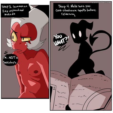 Page Gay Comics Inuyuru How To Summon Your Own Succubus Erofus Sex And Porn Comics